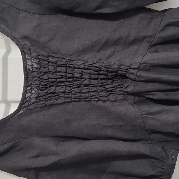 Sondeflor Mini Carmen dress black - Picture 10 of 11